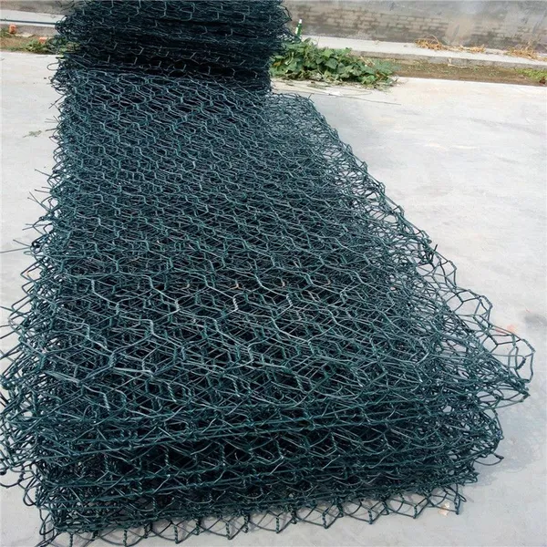 Wholesale Gabion Cage Hexagonal Wire Gabion for Slope Stabilization & Flood Control photo-4
