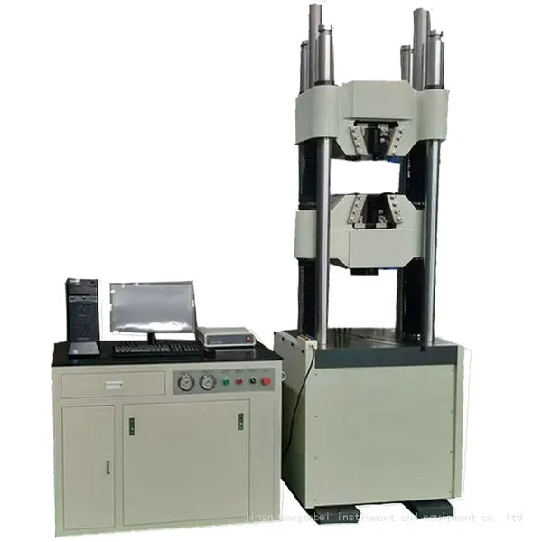 Industrial-Grade Metal Compression Tester for ASTM E9 Automotive Component Testing photo-2