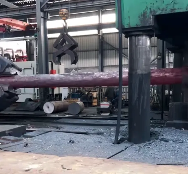 Straight Shaft Forgings | Forged Components | Factory Customization photo-2