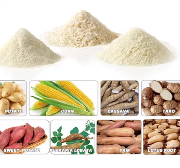 Potato Flake Powder Production Line photo-4
