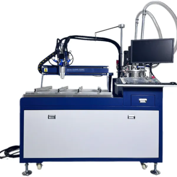 Inquiry About 3D Automatic Polyurethane Sticker Doming Glue Dispenser Epoxy Compound Filling Machine
