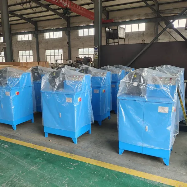 Hose Crimping Machine, 2-inch Quick Mold Change Tube Shrinking Machine, Manufacturer of Tube Shrinking Machines photo-2