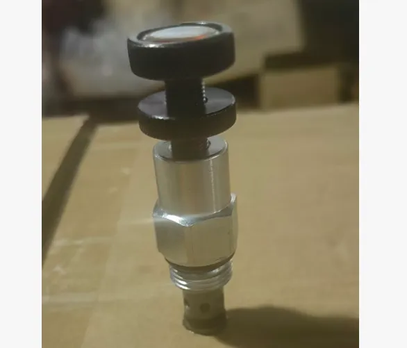 Manual Relief Valve Hydraulic Directional Control Valve