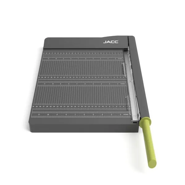 Premium Paper Cutter A4 12 Inch Office Paper Trimmer Paper Guillotine Cutter Self Sharpened Blade Cutting Machine (GL410P) photo-4