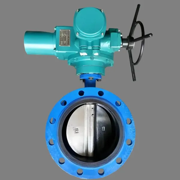 AibodeMD Series Explosion-Proof Electric Butterfly Valves for Fire Fight photo-2