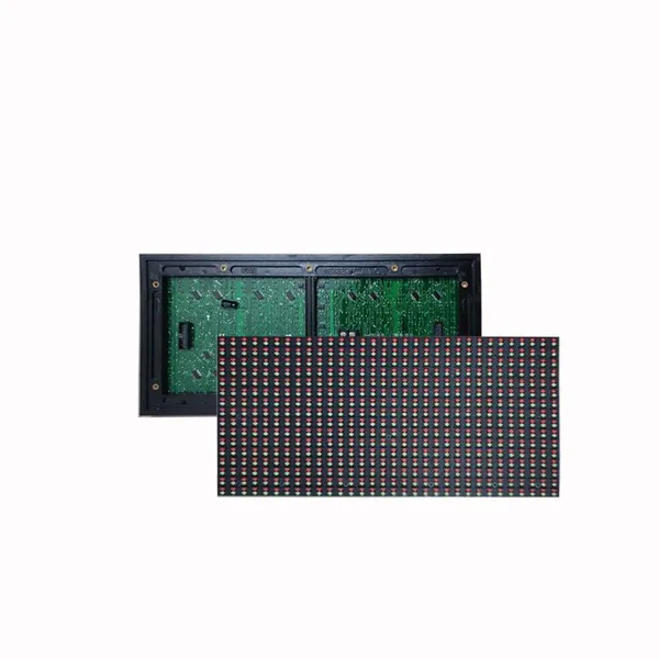 P10 Dual-color LED Module Display (32×16 Pixels), 12-port Constant Current Drive, 5020 IC, Outdoor High Definition photo-5