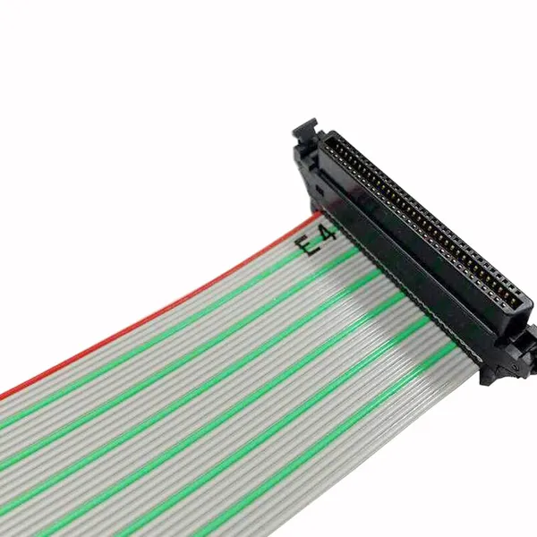68Pin High-Density IDC Flat Cable for Industrial Control