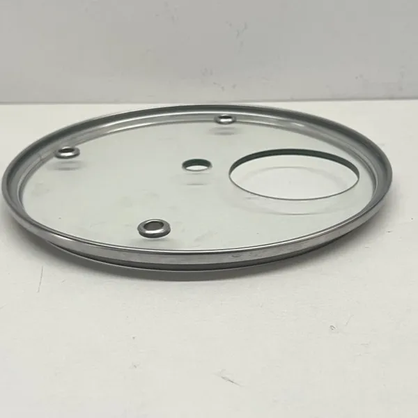 Customizable Perforated Tempered Glass Lid Multi Hole Structure Customized Design Practical Cooking Lid For Different Types Of Kitchen Cookware photo-3
