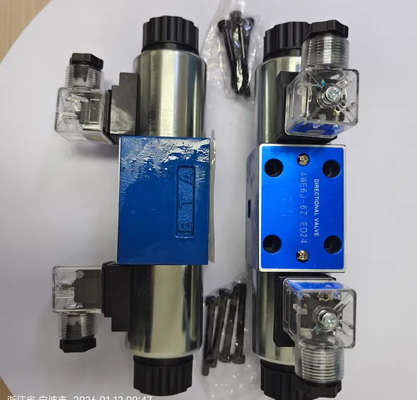 High Quality Customised Brand 4WE6J Type Plate Directional Control Valve Electromagnetic Reversing Valve Solenoid Valve 10 GPM 1 photo-4