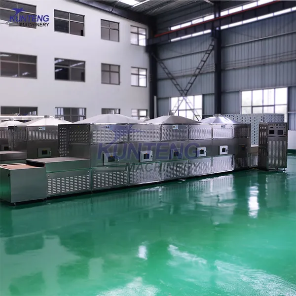 Commercial Microwave Dryer Belt Type Wood Chip Dryer Microwave Drying and Sterilization Machine EPC photo-3