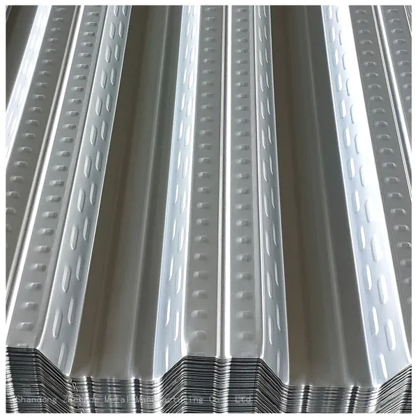 High-Intensity Galvanized Profiled Steel Deck photo-2