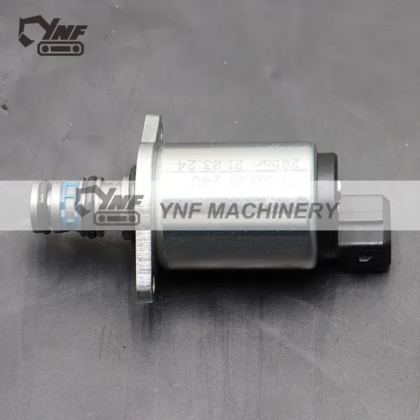 TM52601 Excavator Solenoid Valve Replacement for Wiring Service YNF17717 photo-4