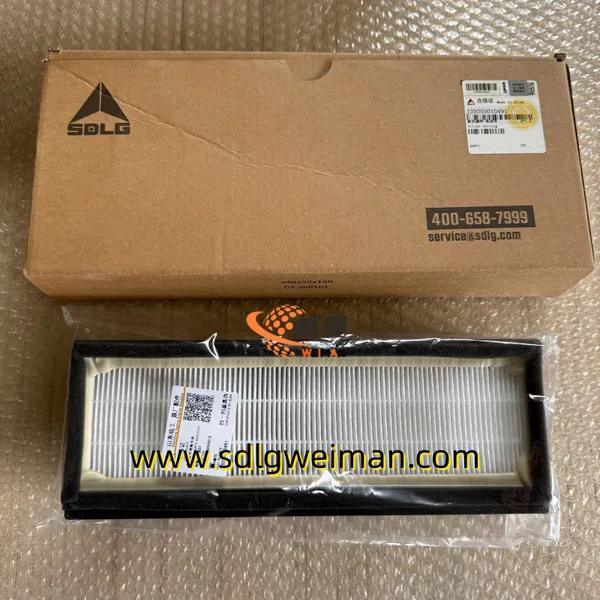 SDLG Original 29350010491 Filter Netting for LG956F Wheel Loader
