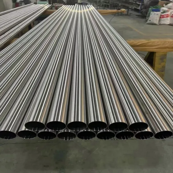 Best Price Durable Stainless Steel Pipe 316 304 304L 316L ISO9001 Certified Welding Punching Forming Machining Services photo-4