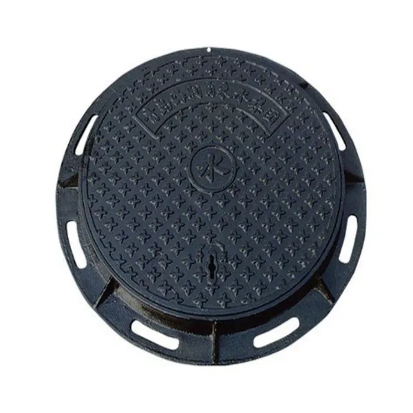 Road Cast Iron Manhole Cover En124 D400 Square Round Manhole Covers Custom Nodular Cast Iron Manhole Cover photo-6