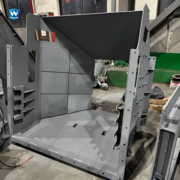 OEM ODM Bimetallic Composite Wear Liner Plate For Fly Ash And Clinker Handling Equipment photo-5