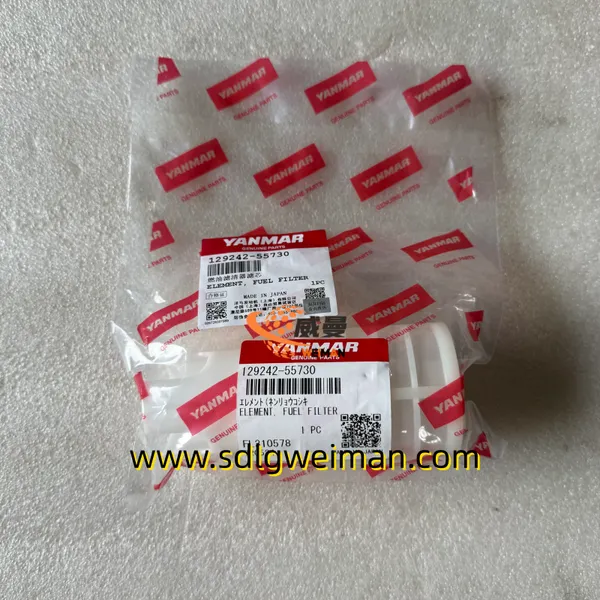 Original XCMG Fuel Filter 800144889 129242-55730 For XCMG ZL50GN Wheel Loader photo-4