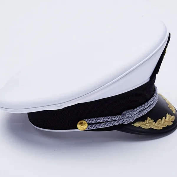 Professional Marching Band Hat Designed for School Bands and Music Ensembles, Comfortable Fit photo-5