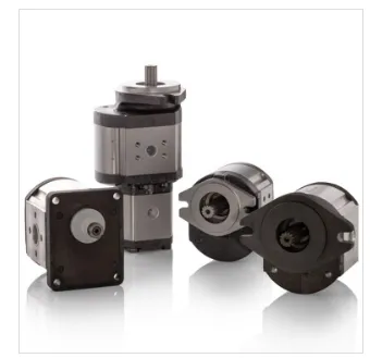RONZIO Aluminum Gear Pump Z3 Light Weight Aluminum Hydraulic Gear Pump