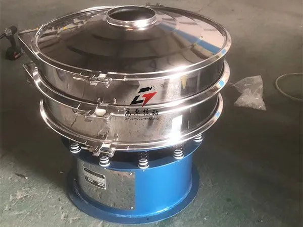 Three Dimensional Rotary Vibrating Screen, Factory Direct Fine Powder Sieve