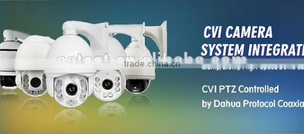 HD CVI PTZ Camera 2.0MP Sony CMOS Sensor IR 27X Zoom 1080P IP66 CCTV Camera photo-2