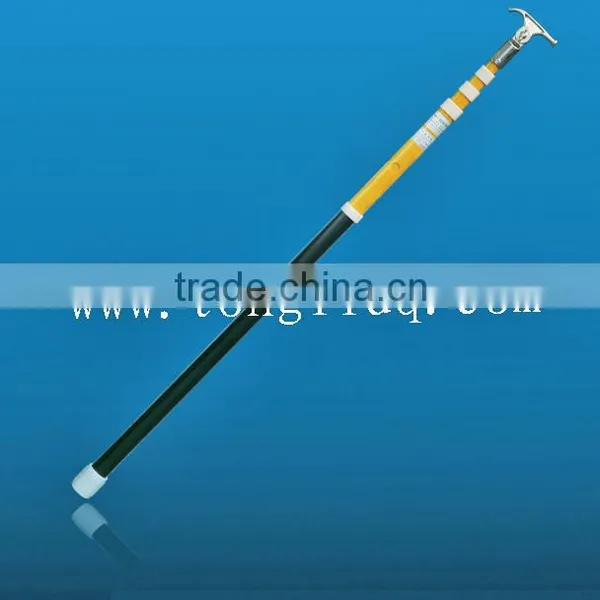 High Voltage Live Line Fiberglass Telescoping Link Stick