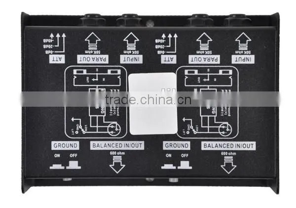 Pro Passive Dual Channel Direct Box DB-02 Quality Choice photo-2