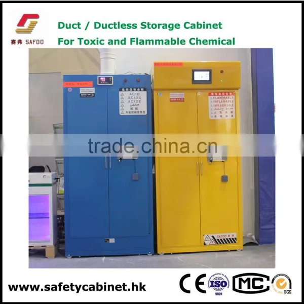 Floor Standing Filtering Safety Cabinet With Acticarbon Filters photo-3