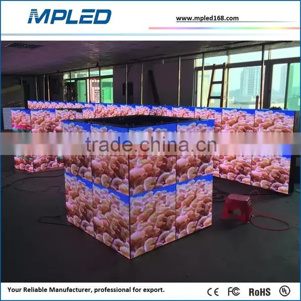 Nova control system configuration live show video wall with waterproof test in factory