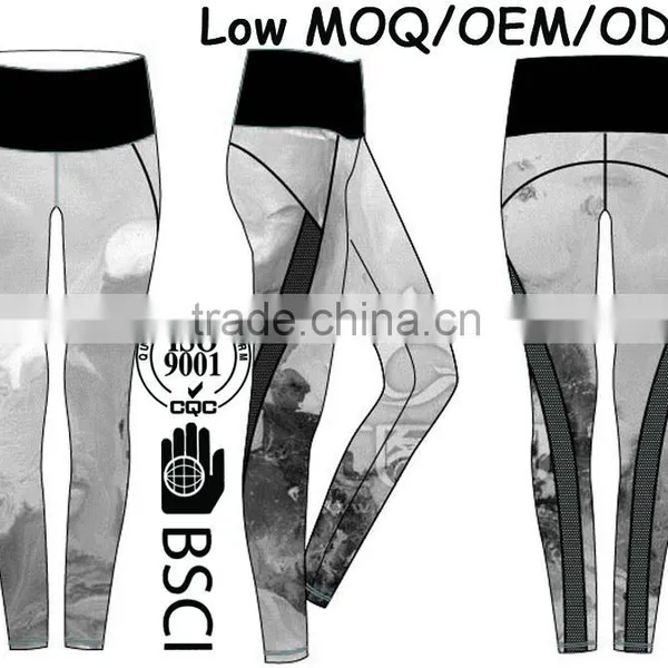 Wholesale Polyester and Spandex Sexy Leggings for Women Quality Choice
