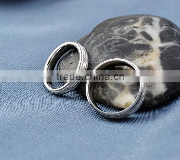 Top Sale Newest Product 316l Stainless Steel Jewelry Wholesale Rings Silver Rings photo-3