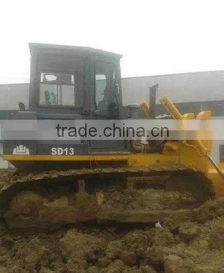 Used Shantui SD13 Crawler Bulldozer With Hydraulic Engine /second Hand Shantui SD13 Bulldozer Crawler Type for Sale photo-4