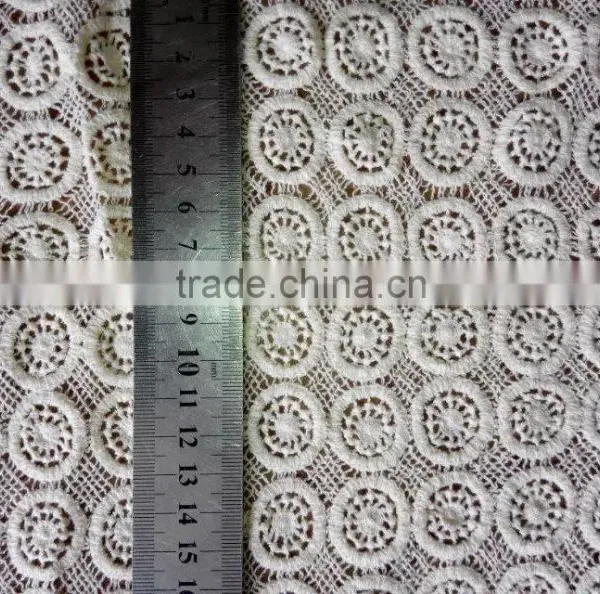 2016 Spot Sale and From Giving Away Free Samples Lace Accessories 100% Cotton Embroidery Full Lace photo-5