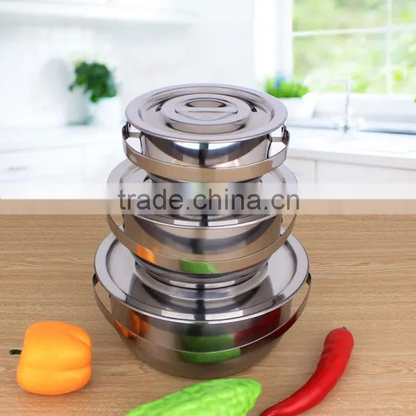 Kitchen Utensils Stainless Steel Thailand Hot Pot / Cookware Set/ Cooking Pot photo-4