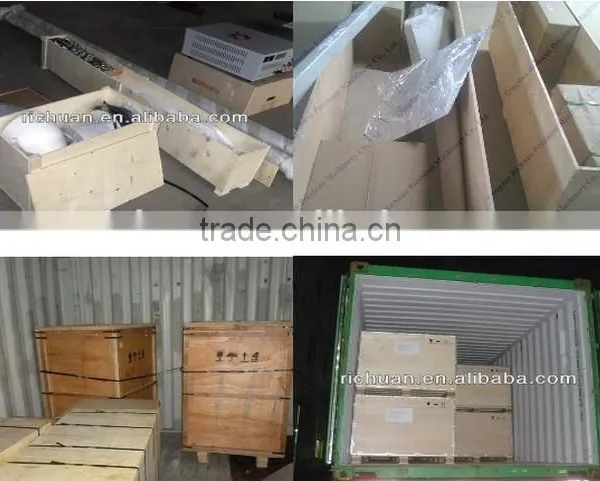 Richuan 5kw Wind Solar Hybrid System Street Light With Hydraulic Tower CE Approved photo-4