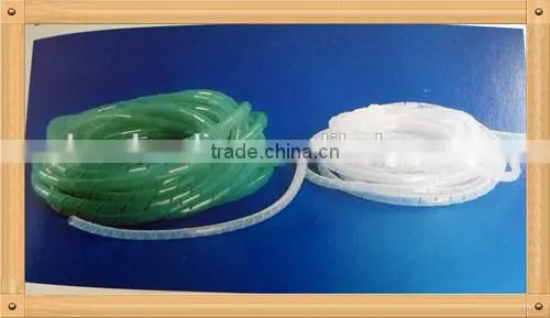Industrial Plastic Wire Tightener 14mm Spiral Cable photo-5