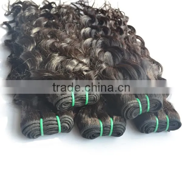 Qingdao Elegant Hair Malaysian Natural Wave Bundles, no Chemical Processed , Wholesale Price photo-6