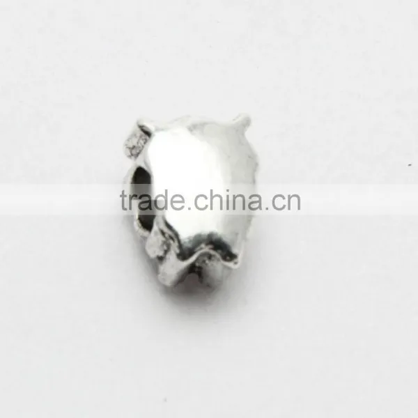 Creative Owl Metal Beads With Hole, DIY Lead Free Nickle Free Bracelets & Necklaces Zinc Alloy Beads Accessories photo-4