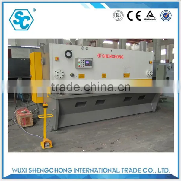 QC11K 16x3200mm CNC Hydraulic Shearing Machine