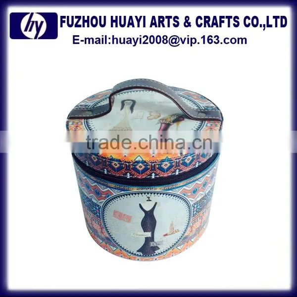 Round Gift Box Wholesale Custom Small Tote Gift Box photo-6