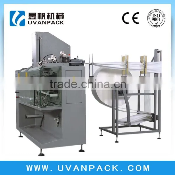 Electronic Display Screen Wiped Wet Wipes Folding&Packaging Machine YFZ-80