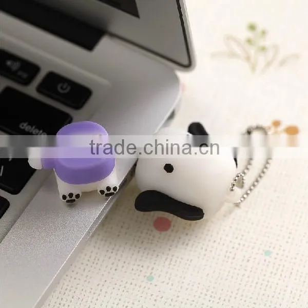 Bulk 2gb Usb Flash Drives Dog Shape photo-3