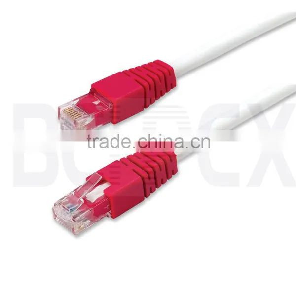 High Quality UTP Cat 5e LAN Cable 4PR 24AWG Patch Cord photo-3