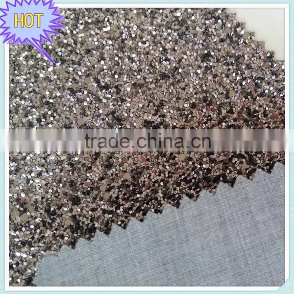 Hot Sell Matte Glitter Wallpaper Fabric for Home photo-4