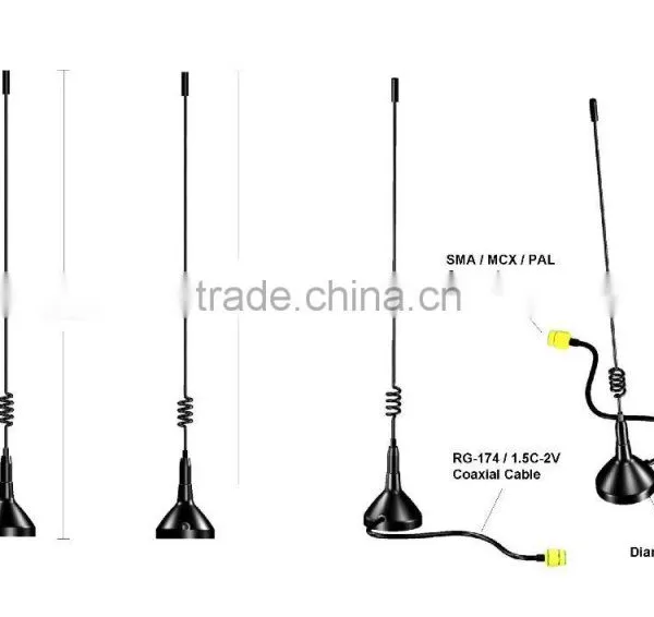 External 3G Antenna / GSM Extermal Antenna / Antenna 3G photo-2