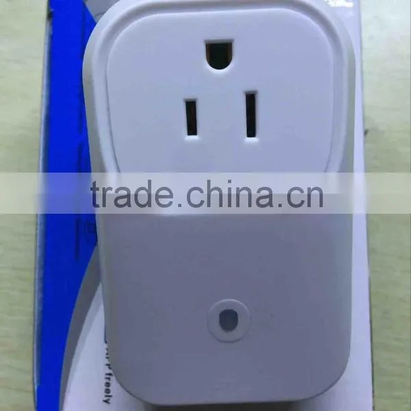 Hot!!! Smart WIFI Power Plug Home Wireless Wifi Socket photo-3