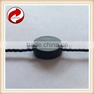 Quality String Seal Tag, Hang Tag String, Garment Plastic Seal Tag Black Seal Tag Pen With String photo-6