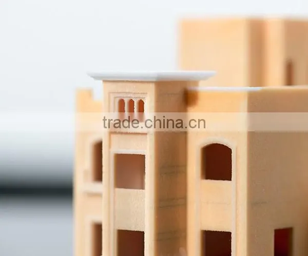 Cutomized Miniature Architectural 3d Printed Model photo-2