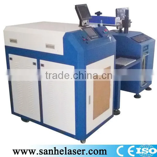 Factory Direct 3HE High Power Fiber Laser Automatic Welding Machine 120w/300w/400w Low Price HOT,high Frequency Welding Machine photo-2