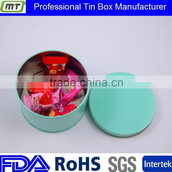 Color Metal Tin Can for Candy or Sweet photo-3